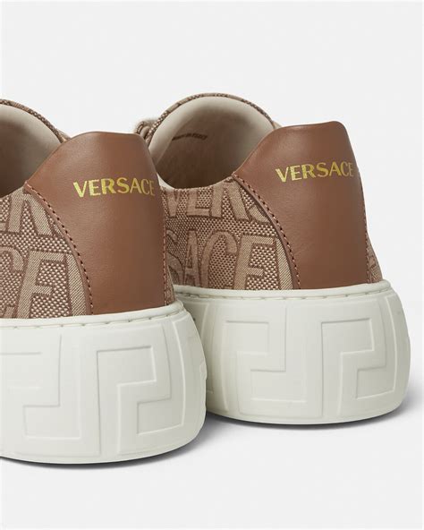 versace greca trainers|versace trainers women.